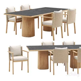 Giro Dining Set Kettal